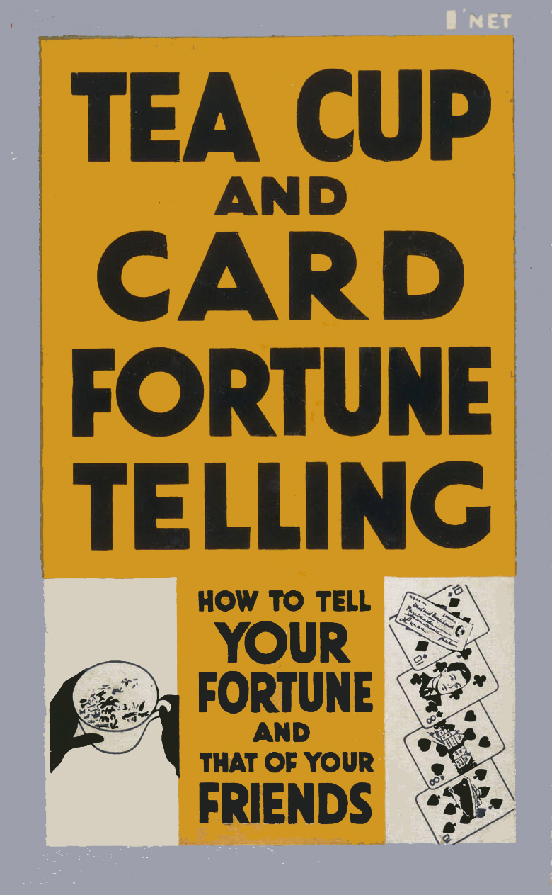 "Tea Cup Talesand Card Fortune Telling" by Mercury, 1930